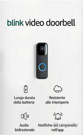 Blink video Doorbell