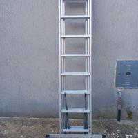 Scala allungabile in alluminio