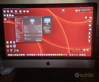 Apple iMac 27" Retina 5K 2017 – i5 3,4 GHz – Radeo
