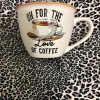 Tazza grande colazione in porcellana