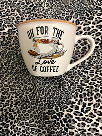 Tazza grande colazione in porcellana