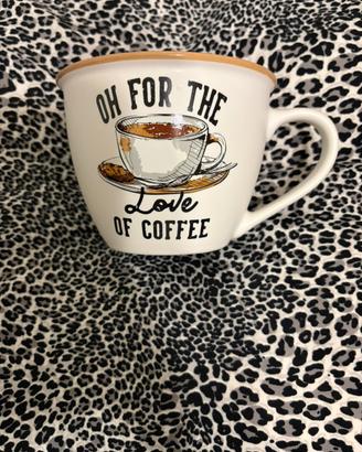 Tazza grande colazione in porcellana