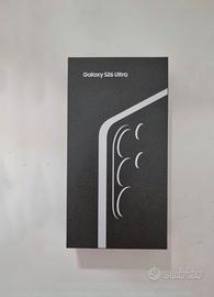 S26 ULTRA 512 GB BLACK - NUOVO SIGILLATO