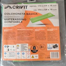 materassino gonfiabile 