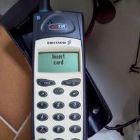 Ericsson A1018s cellulare vintage gsm allarme AMC