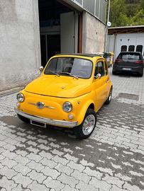 500 F anno 1967 auto d'epoca