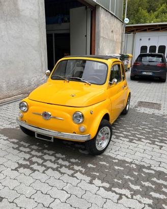 500 F anno 1967 auto d'epoca