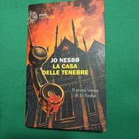Libro la casa delle tenebre Nuovo