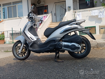 Beverly 400ye tourer 2008