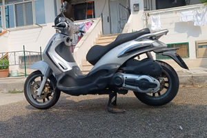 Beverly 400ye tourer 2008