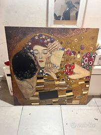 Set Quadri il bacio ect