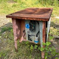 Sega circolare elettrica monofase da cantiere