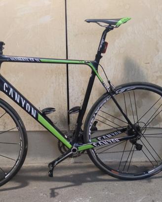 CANYON ULTIMATE CF SL 9.0 TEAM MOVISTAR 2016 TAGLI