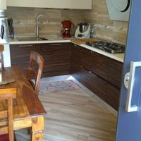 Cucina laccata bianca ed ebano