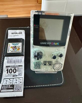Nintendo Game Boy Color Jap + gioco Jap