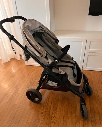Passeggino Valco Baby Snap Ultra – grigio