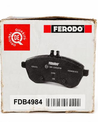 Pastiglie Freno Anteriori FERODO FDB4984 – Hyundai