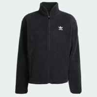 FELPA CON ETICHETTA ZIP NUOVA  ADIDAS 