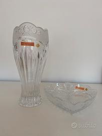 Vaso e cuore di cristallo Nachtmann