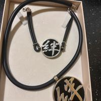 Collier  e bracciale giapponesi nuovi