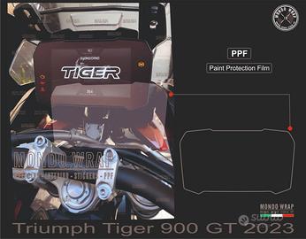 Protezione Strumentazione Triumph Tiger 900