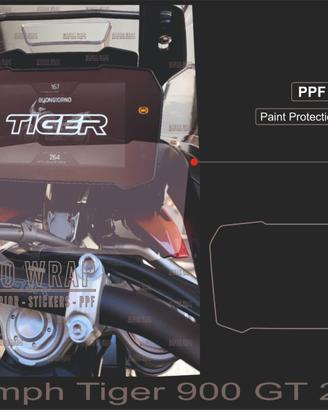 Protezione Strumentazione Triumph Tiger 900