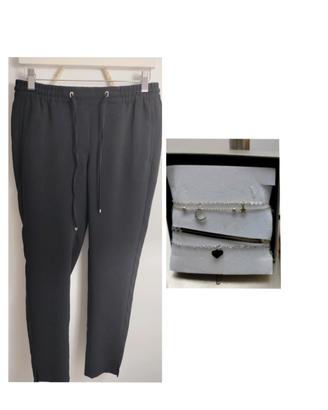 Pantalone H&M morbido XS con elastico in vita 