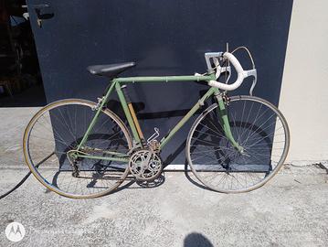 bicicletta da corsa Ganna epoca eroica