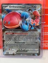 Pokémon Orthworm ex - 110/142 - 2024