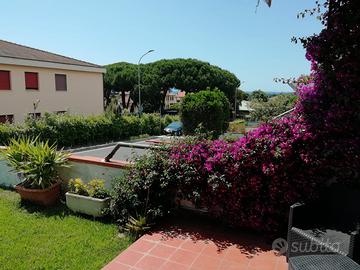 Casa al mare a follonica+garage e giardino