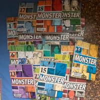 Monster manga.