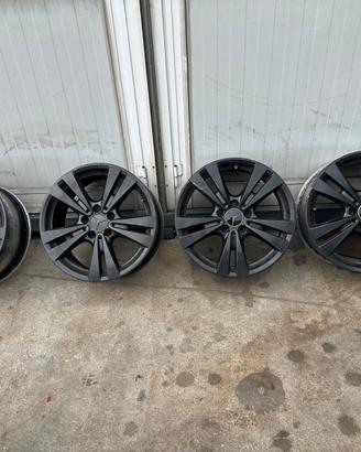 Cerchi originali Mercedes da 17"