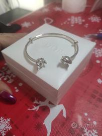 Pandora Disney Bracciale Mickey & Minnie 597494-2