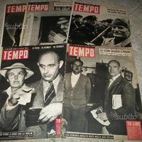 Tempo, anni 40 e 50