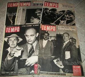 Tempo, anni 40 e 50
