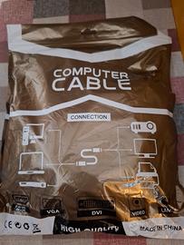 Cavo hdmi 10 metri full HD 4kx2k nuovo