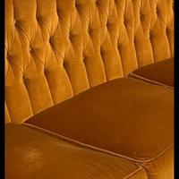 divano stile barocco