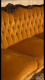 divano stile barocco