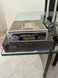 Autoradio Alpine + caricatore 6CD
