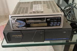 Autoradio Alpine + caricatore 6CD