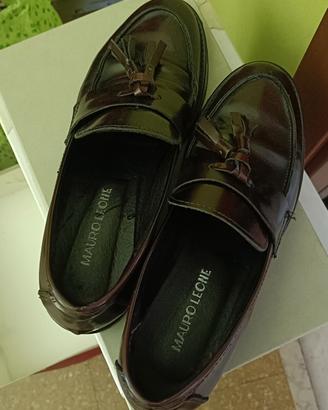 scarpe mocassini Mauro Leone 37