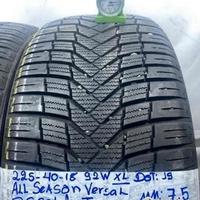 Gomme invernali usate varie Marche 225 40 18 - 80%