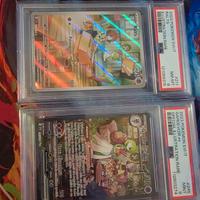 Lotto carte gradate Pokémon 