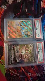 Lotto carte gradate Pokémon 