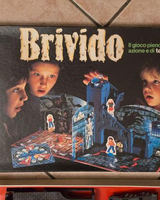 brivido gioco da tavolo anni 80