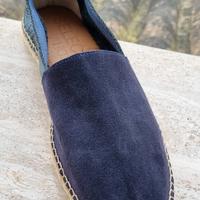 Scarpe ESPADRILLAS blu marca SELECTED HOMME