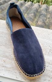 Scarpe ESPADRILLAS blu marca SELECTED HOMME