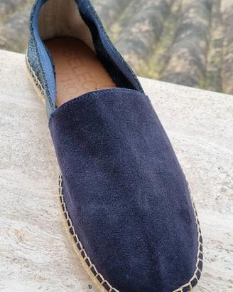 Scarpe ESPADRILLAS blu marca SELECTED HOMME