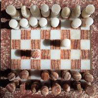 SCACCHIERA MARMO ARTIGIANALE ORIGINE TURCHIA