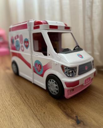 Barbie - Ambulanza